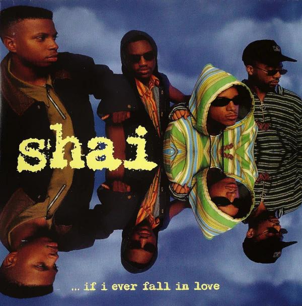 Shai  - ...If I Ever Fall In Love (CD) (NM or M-, VG+)
