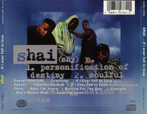 Shai  - ...If I Ever Fall In Love (CD) (NM or M-, VG+)