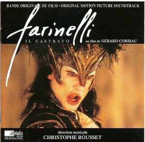 Christophe Rousset - Farinelli, Il Castrato (Bande Originale Du Film - Original Motion Picture Soundtrack) (CD) (NM or M-, VG+)