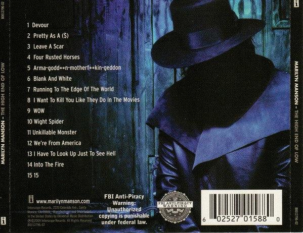 Marilyn Manson - The High End Of Low (CD) (NM or M-, VG+)