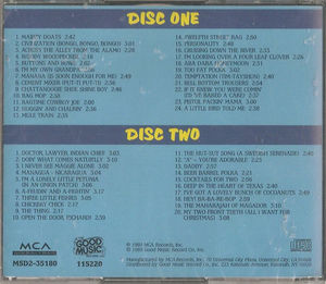 Various - Mairzy Doats 44 Wacky Hits (CD) (NM or M-, VG+)