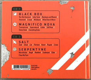 XIII  - Black Box (CD) (VG+, VG+)