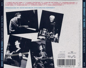 Bruce Hornsby And The Range - A Night On The Town (CD) (VG+, VG+)