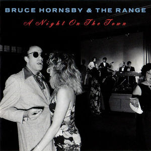 Bruce Hornsby And The Range - A Night On The Town (CD) (VG+, VG+)