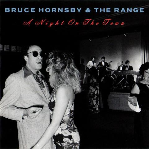 Bruce Hornsby And The Range - A Night On The Town (CD) (VG+, VG+)