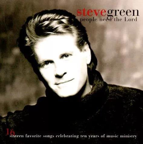 Steve Green  - People Need The Lord (16 Sixteen Favorite Songs Celebrating Ten Years Of Music Ministry) (CD) (M, M)