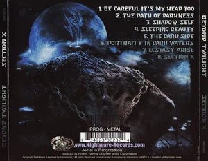 Beyond Twilight - Section X (CD) (VG+, VG+)