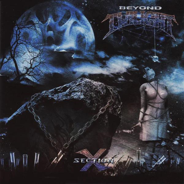 Beyond Twilight - Section X (CD) (VG+, VG+)