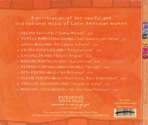 Various - Latinas (Women Of Latin America) (CD) (NM or M-, VG+)