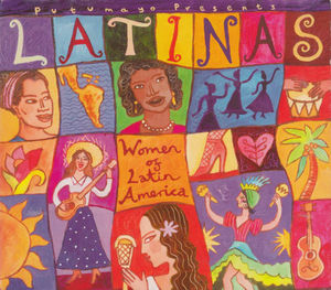 Various - Latinas (Women Of Latin America) (CD) (NM or M-, VG+)