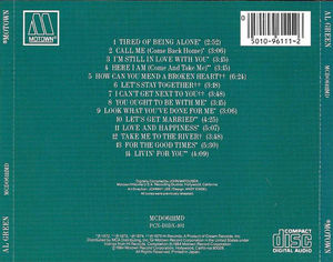 Al Green - 14 Greatest Hits (CD) (VG+, VG+)