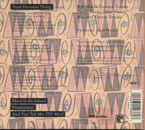 Sugar  - Your Favorite Thing (CD) (VG+, VG+)