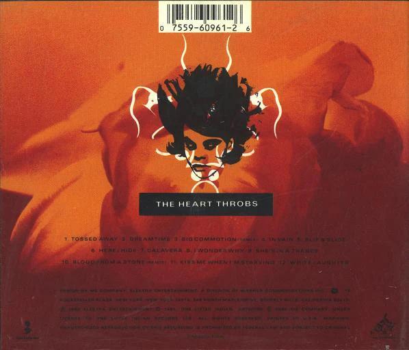 Heart Throbs, The - Cleopatra Grip (CD) (NM or M-, VG+)