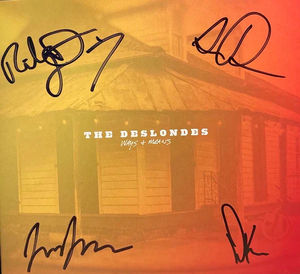 The Deslondes - Ways & Means (CD) (NM or M-, VG+)