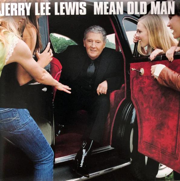 Jerry Lee Lewis - Mean Old Man (CD) (NM or M-, VG+)