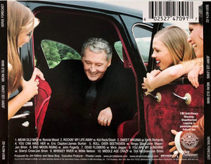 Jerry Lee Lewis - Mean Old Man (CD) (NM or M-, VG+)