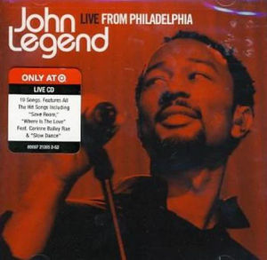 John Legend - Live From Philadelphia (CD) (NM or M-, VG+)