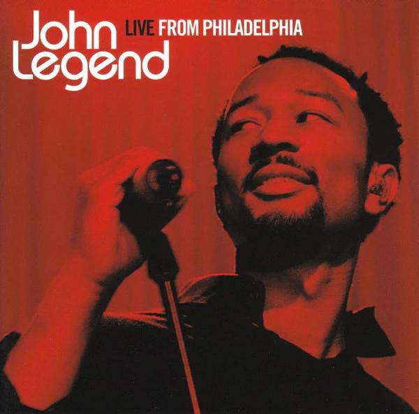 John Legend - Live From Philadelphia (CD) (NM or M-, VG+)