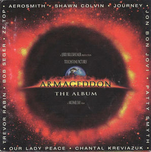 Various - Armageddon (The Album) (CD) (VG+, VG+)