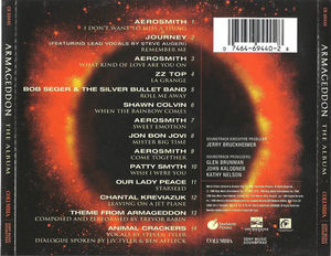 Various - Armageddon (The Album) (CD) (VG+, VG+)