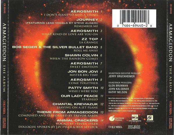 Various - Armageddon (The Album) (CD) (VG+, VG+)