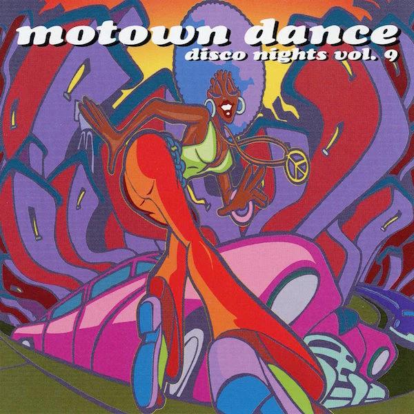 Various - Motown Dance (Disco Nights Vol. 9) (CD) (VG+, VG+)
