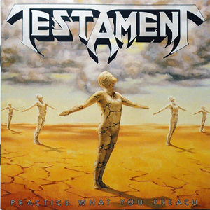 Testament  - Practice What You Preach (CD) (NM or M-, VG+)