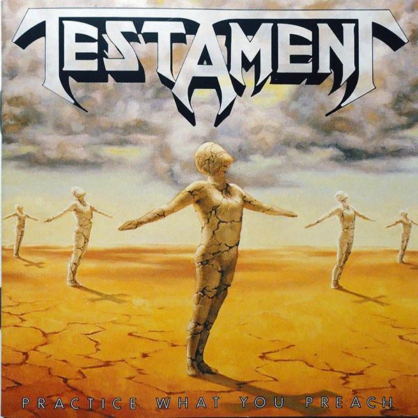 Testament  - Practice What You Preach (CD) (NM or M-, VG+)