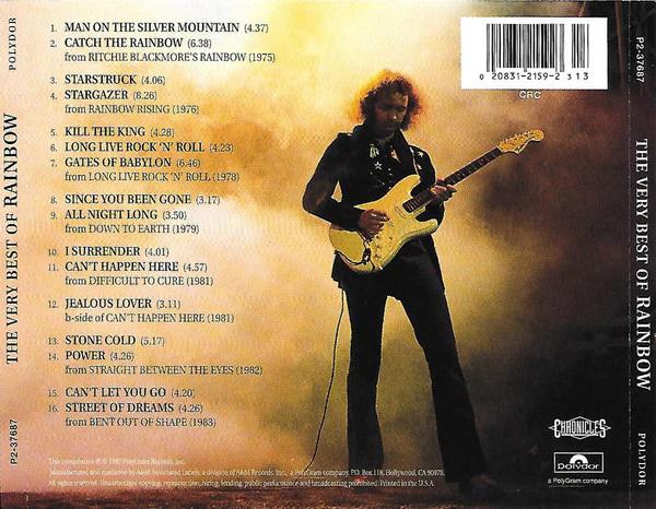 Rainbow - The Very Best Of Rainbow (CD) (VG+, VG+)