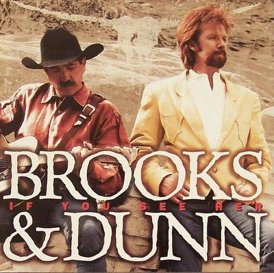 Brooks & Dunn - If You See Her (CD) (VG+, VG+)