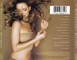 Mariah Carey - Butterfly (CD) (VG+, VG+)