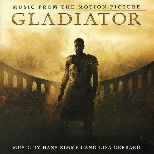 Hans Zimmer And Lisa Gerrard - Gladiator (Music From The Motion Picture) (CD) (NM or M-, NM or M-)