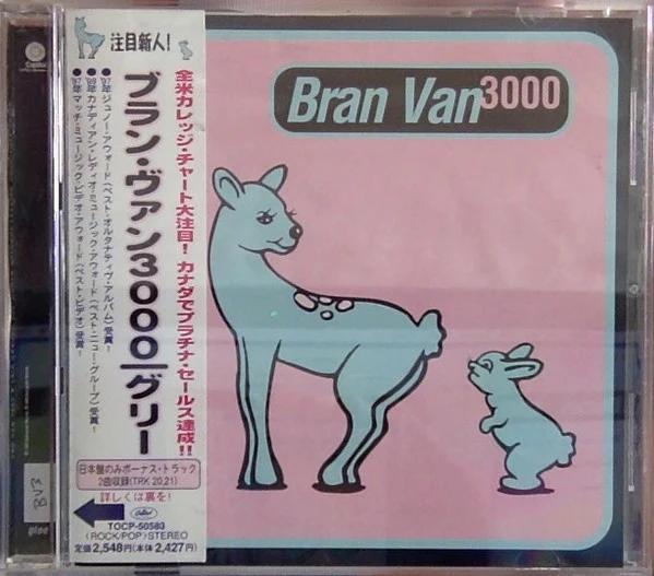 Bran Van 3000 - Glee (CD) (VG+, VG+)