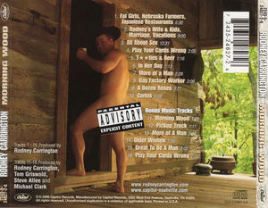 Rodney Carrington - Morning Wood (CD) (VG+, VG+)