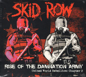 Skid Row - Rise Of The Damnation Army (United World Rebellion: Chapter 2) (CD) (VG+, VG+)