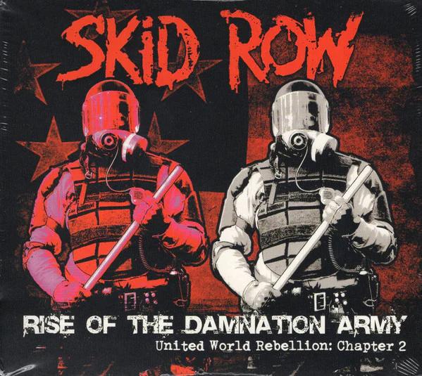 Skid Row - Rise Of The Damnation Army (United World Rebellion: Chapter 2) (CD) (VG+, VG+)