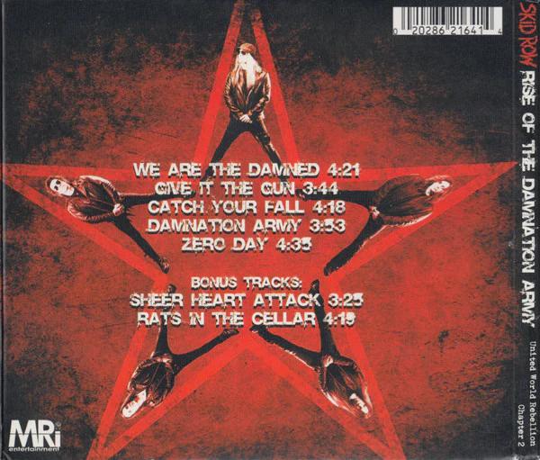 Skid Row - Rise Of The Damnation Army (United World Rebellion: Chapter 2) (CD) (VG+, VG+)