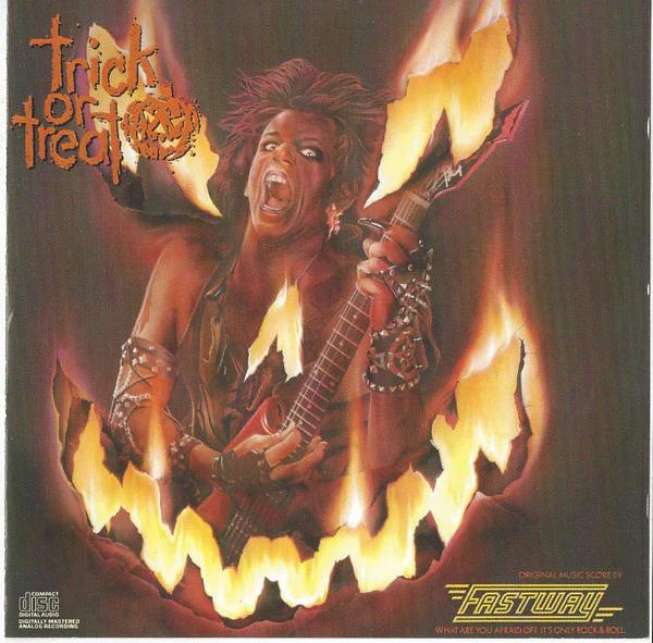 Fastway  - Trick Or Treat (Original Motion Picture Soundtrack Featuring Fastway) (CD) (NM or M-, VG+)