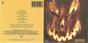 Fastway  - Trick Or Treat (Original Motion Picture Soundtrack Featuring Fastway) (CD) (NM or M-, VG+)
