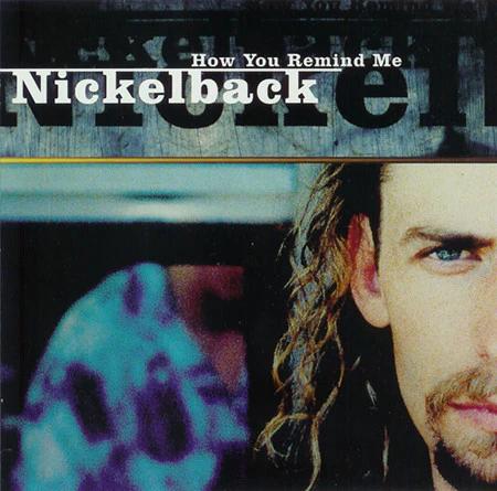 Nickelback - How You Remind Me (CD) (NM or M-, NM or M-)