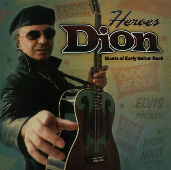 Dion  - Heroes - Giants Of Early Guitar Rock (CD) (NM or M-, NM or M-)