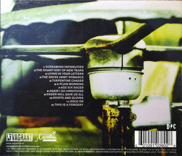 Dashboard Confessional - The Swiss Army Romance (CD) (VG+, VG)