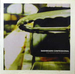 Dashboard Confessional - The Swiss Army Romance (CD) (VG+, VG)