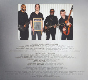 North Mississippi Allstars - Still Shakin’ (CD) (NM or M-, VG+)