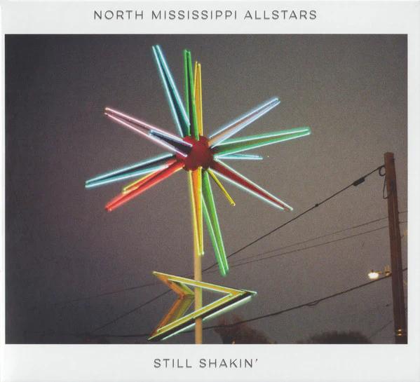 North Mississippi Allstars - Still Shakin’ (CD) (NM or M-, VG+)