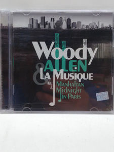 Woody Allen - Woody Allen & La Musique (De Manhattan À Midnight In Paris) (CD) (NM or M-, VG+)