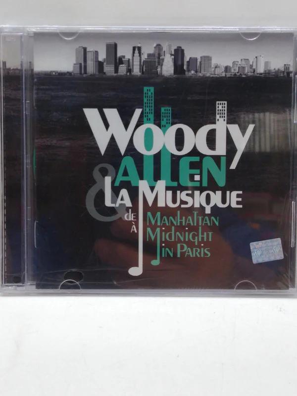 Woody Allen - Woody Allen & La Musique (De Manhattan À Midnight In Paris) (CD) (NM or M-, VG+)