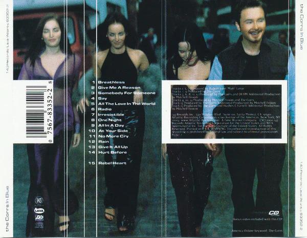 The Corrs - In Blue (CD) (M, M)