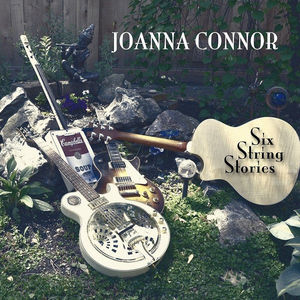 Joanna Connor - Six String Stories (CD) (NM or M-, VG+)