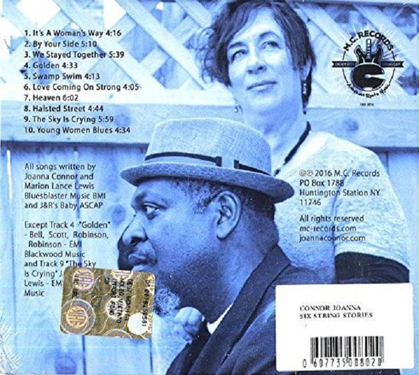 Joanna Connor - Six String Stories (CD) (NM or M-, VG+)